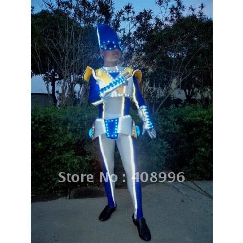 LED luminous dress for performance/Carnival dress/Light-up costumes/Amusement park series 07