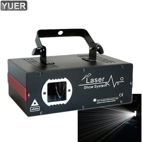 LED Disco Light Starry sky Laser Projector 2W Music Voice Control DJ Controller Laser Stage Effect Lights For New Year Birthday