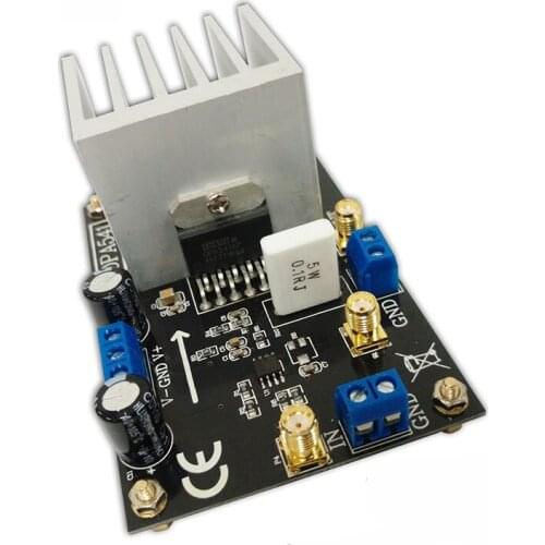 Taidacent OPA541 OP AMP High Power Monolithic Operational Amplifier 5A Current High Voltage Audio Amplifier Board