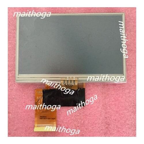 TIANMA 4.3 inch 40P TFT LCD Display Screen with Touch Panel TM043NDH02 WQVGA 480(RGB)*272