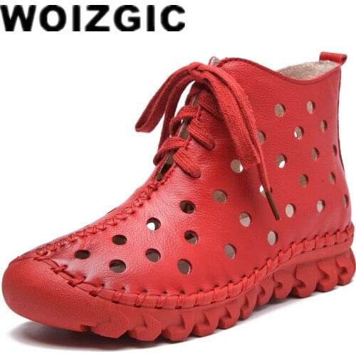 Женские резиновые сапоги WOIZGIC China At AliExpress