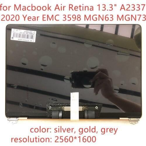 Free shipping new A2337 LCD Display Assembly replaceFor Macbook Air Retina 13.3" A2337 Full Complete Screen EMC 3598 MGN63 MGN73