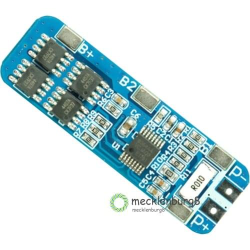 3S 12V 18650 10A BMS Charger Li-ion Lithium Battery Protection Board Circuit Board 10.8V 11.1V 12.6V Electric