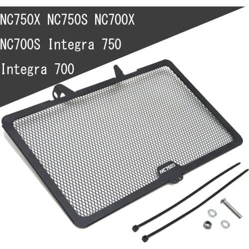 Motorcycle Radiator Grille Guard Cover Protection FOR HONDA NC700 NC750 X/S NC700S NC700X NC750X NC750S Integra 750 700 NC 750 S