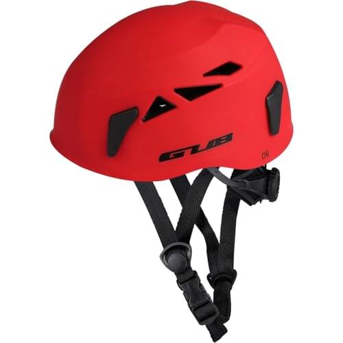 Safety Rock Climbing Caving Rescue Helmet Head Protector with Vents for Men Women Outdoor Mountaineering Aerial Working