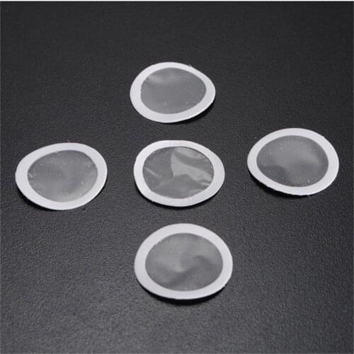 Zebra Kazoo Flute Membrane Diaphragm 5pcs/1Set for Kazoo - Standard Common Size Musical Instruments Parts Accessories