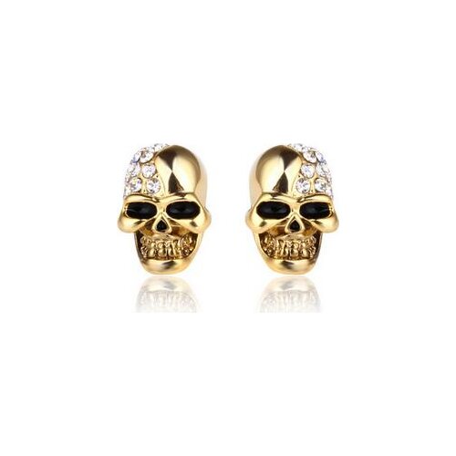 Skull full of drills Ear nail personality earrings and Halloween Girl Jewelry Earring women sterling--jewelryWomen Party