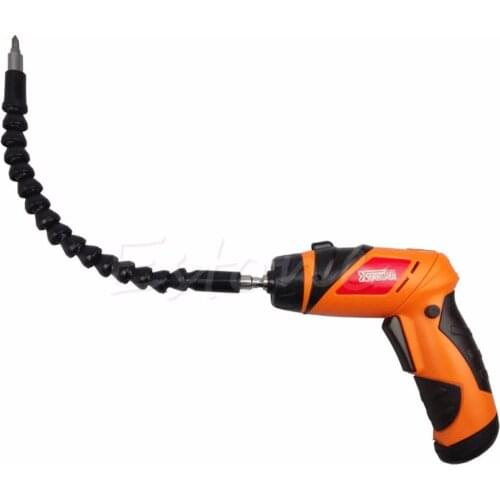 1 PC 295mm Eixo Flexivel Extensao Pedacos Acessorios da Ferramenta de Poder Da Broca Indexavel Broca Bit Chave de Fenda Eletrica