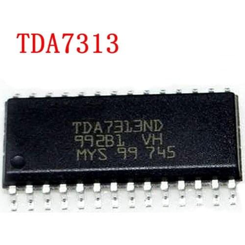 1pcs/lot TDA7313ND TDA7313N TDA7313 SOP-28