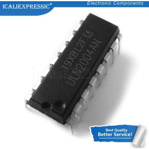 10PCS ULN2004AN DIP16 ULN2004A DIP-16 ULN2004 DIP ULN2004APG new and original IC