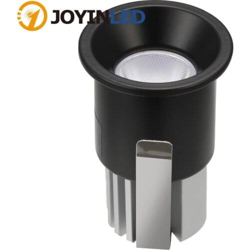 10pcs Led Recessed Cabinet mini Spot light 1W 3W Mini Downlight Include Led Driver AC85-265V /DC12V