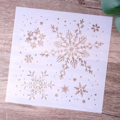 15cm Decorative Flower Templates for DIY Scrapbooking / Embossed Decorative Photo Album DIY Paper Cards Crafts
