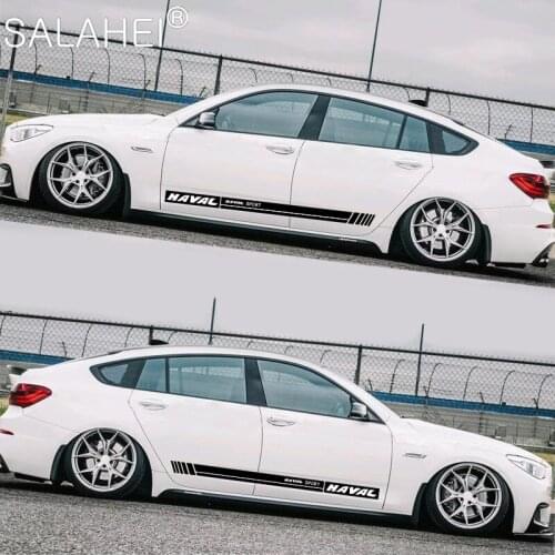 2pcs Car Door Side Sticker Body Sticker Automotive Goods For Haval F7 H6 F7x H2 H3 H5 H7 H8 H9 Auto Interior Accessories Styling