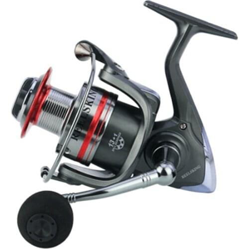 2019New 13+1BB Spinning Fishing Reel Metal 1000-7000 Series Water Resistant Spinning Reel Fishing Tackle