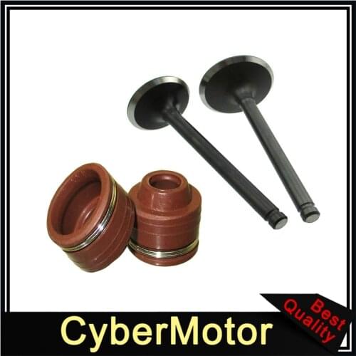 23mm 27mm Intake Exhaust Valves Stem Seals For Lifan YX 125cc 140cc Engine Pit Dirt Bike Chinese Stomp Demon X M2R Explorer