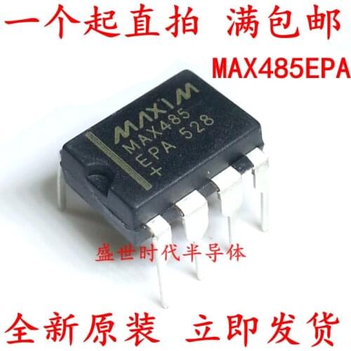 5/PCS NEW Original Max485 Max485cpa Max485epa Dip-8 RS-485/RS-422 Transceiver
