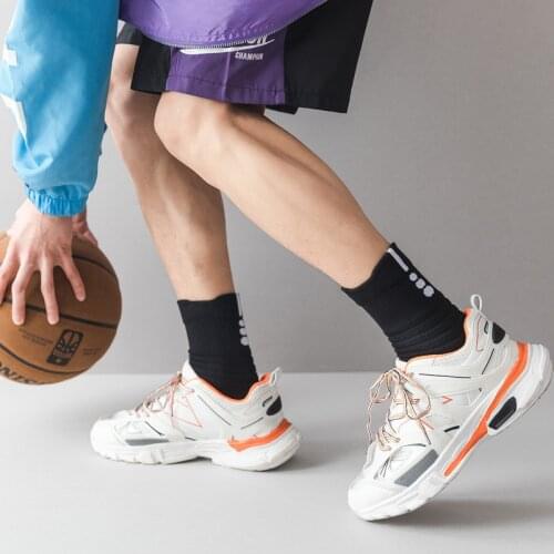 24 Hours Fast Ship High Quality Middle Tube Men Basketball Socks Pro Cycling Running Socks Women Bike Bicycle Slip Tennis 40-46