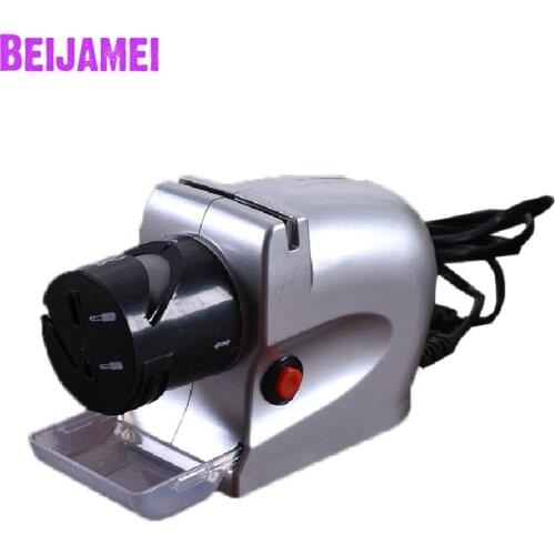 Beijamei New Kitchen Electric Knife Sharpener Small Multi-Function Household Sharpening Tool