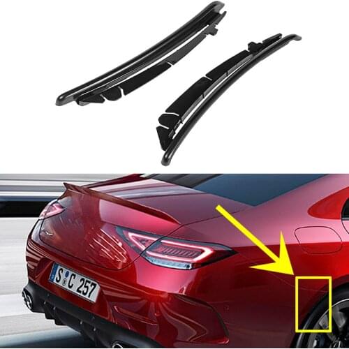 Fender Flares Mud Flaps Splash Guards Arch Wheel Eyebrow Lip For For Mercedes C257 CLS53 CLS200 CLS250 CLS300 CLS400 AMG 2020