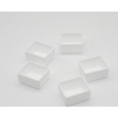 Empty Watercolor Full Pans 5pcs for White Nights Watercolor Case