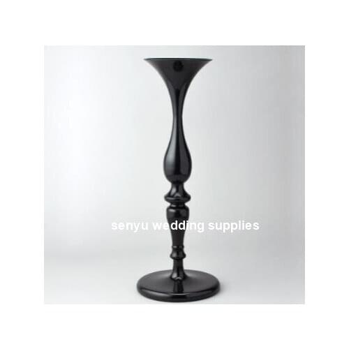 Black& white wedding vase metal vase flower vase for wedding decoration,party decoration,event decoration senyu01059