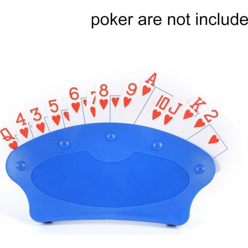 Playing card Holders Lazy poker base game organizes hands for easy play poker seat Playing card stand Christmas birthday party
