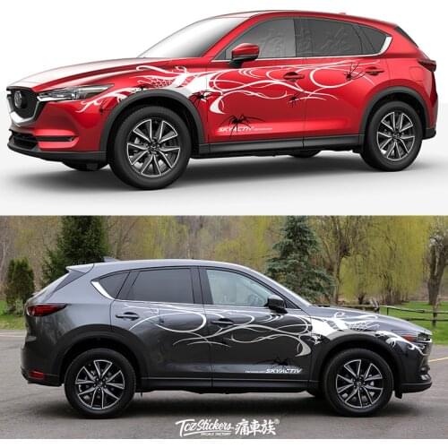 For Mazda New CX-5 Car Sticker Body Exterior Decorative Sticker CX-5 Exterior Modified Sticker Supplies