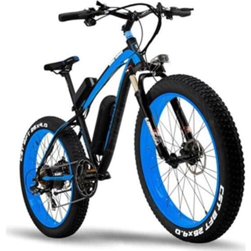 Electric Scooter 1000W Two Wheels Electric Bicycles Cycling Snow Bike Off Road Tire Electric Bike 500W 48V Men Adults