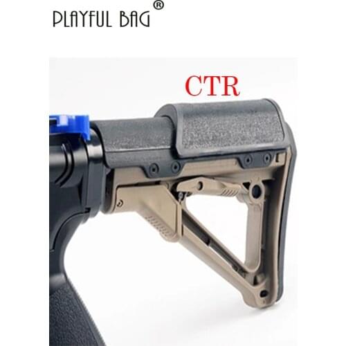Outdoor shooting club equipment accessories jinming mkm2 gel gun CTR CTR V2 AR series shoulder nylon rear shoulder rifle KD1