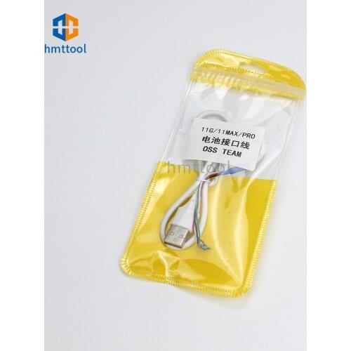 SUNSHINE SS-905N Mobile Phone DC Power Supply Current Control Testing Cable For IPhone 11 11Pro 11ProMax Phone Repair Tool