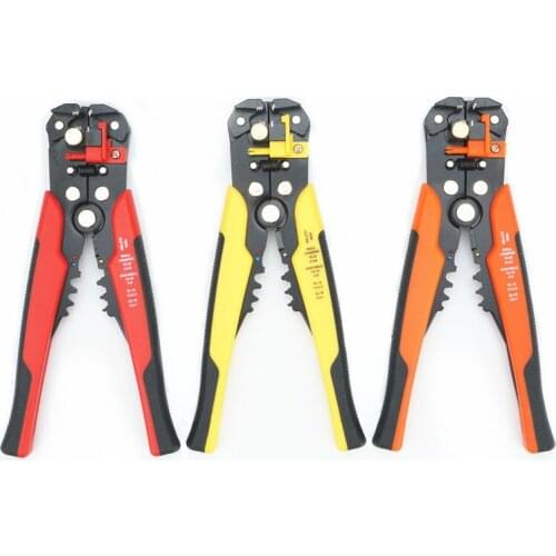Crimper Cable Cutter Automatic Wire Stripper Multifunctional Stripping Tools Crimping Pliers Terminal 0.2-6.0mm2 tool
