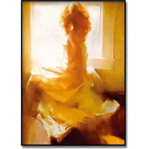 Настенные акварельные картины 米囹 China At AliExpress