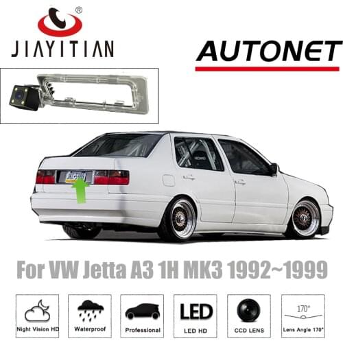 JiaYiTian rear view camera For VW Jetta MK3 A3 1H 1992~1999 CCD Night Vision parking camera backup Camera Reverse Camera button