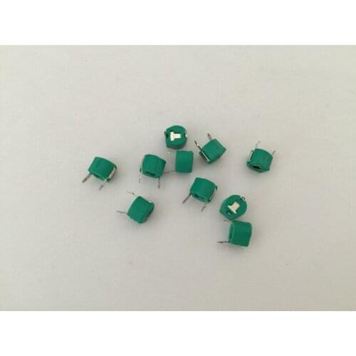 10PCS 6mm 100v Ceramic Trimmer capacitor Variable capacitors Sample 30PF
