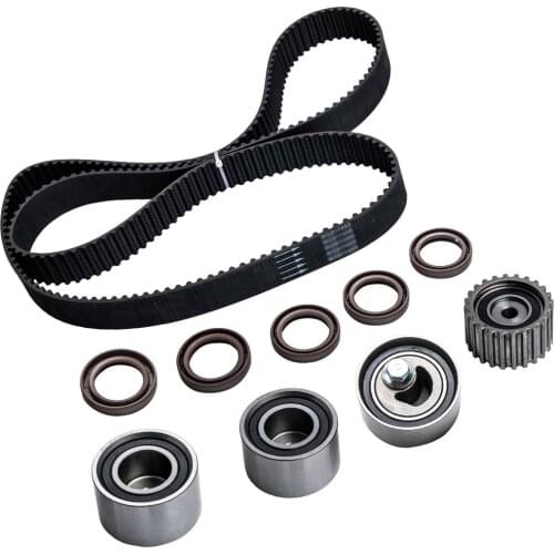 Timing Belt Kit Fit 90-02/1997 For Subaru Legacy Impreza 1.8L 2.2L SOHC EJ18E EJ22E