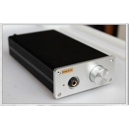 L6120+ TPA6120 headphone amplifier with fever design, channel completely independent design, providing 4 times voltage gain