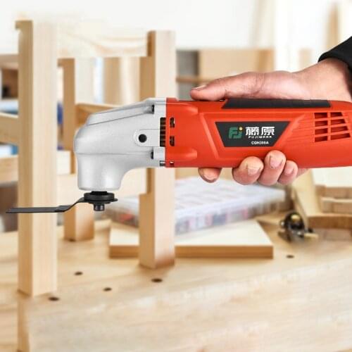 Multi-function trimming machine woodworking electric tool cutting machine household opening and slotting electric shovel