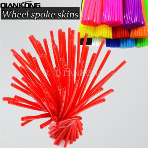 36 pcs Motorcycle Spoke Shrouds Skins Covers For Yamaha YZ125 YZ250 YZ250F YZ426F YZ450F YZ250X 2016 YZ 125 250 250F 426F 450F