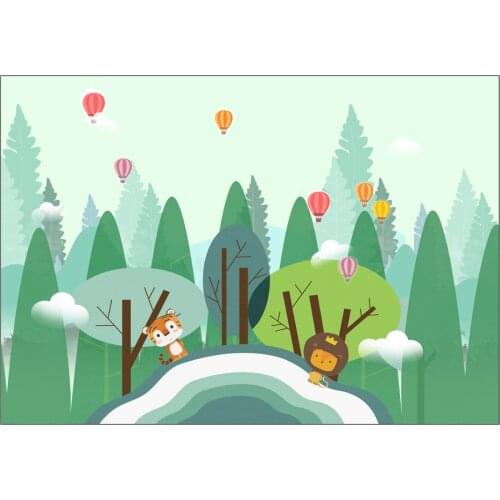 Cartoon animals anime letters children floor mats door mats anti-slip mats carpets bedroom living room home decoration