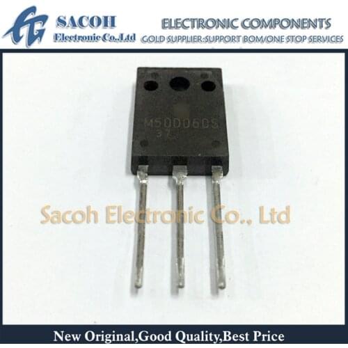 Free Shipping 10Pcs 1MBK50D-060S M50D060S 1MBK30D-060S M30D060S TO-247 50A 600V Molded IGBT