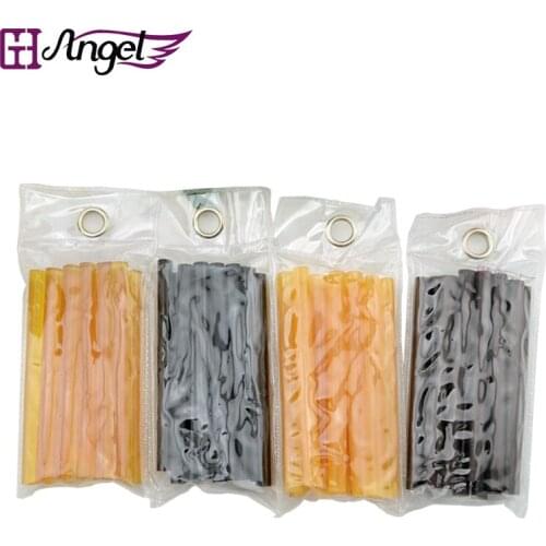 Wholesale 1440pcs 10cm Hot Melt Glue Sticks for Glue Gun Keratin Fusion Glue for Prebonded Hair Extensions 4 Colors Optional