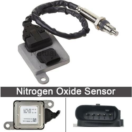 Geniune Nitrogen Nox Oxygen Sensor A0009055100 A 000 905 51 00 For Mercedes-Benz E200 E300 C300 C350 V251 C207 Sprinter C906