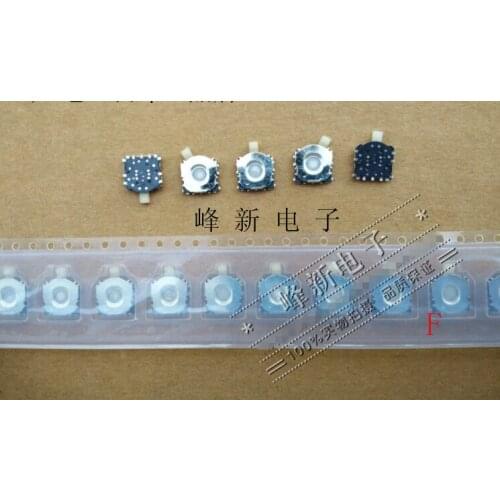 Original new 100% HXW0774-610011 left and right two-way swing bar potentiometer coding switch with shift 2 gear key touch switch