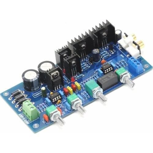 NE5532 Class A Tone Volum Preamplifier Board Capacity 2x3300UF AC12V or 15V YJ0023