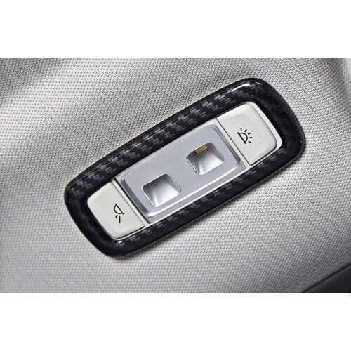 Fit For BMW New X3 modified reading lamp decorative frame 2018 new X3 reading lamp car sticker interior sticker