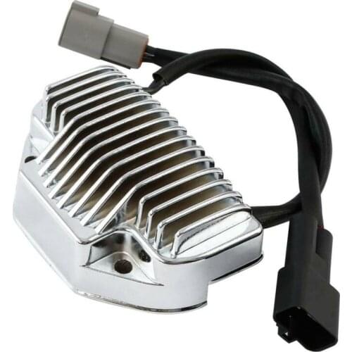 Motorcycle Voltage Regulator Rectifier For Harley Dyna Low Rider Wide Super Glide FXDL 04-05