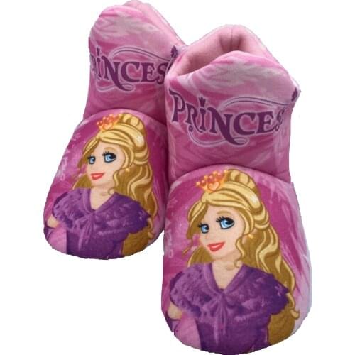 Pink Female Princess Child Panduf Home Kindergarten Nursery School Shoe 33