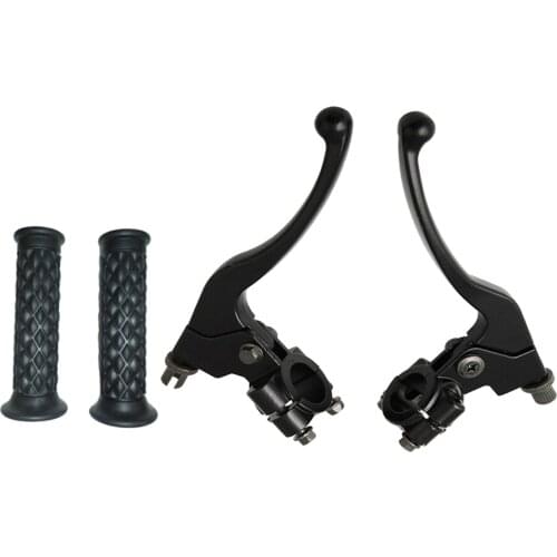 22mm Handlebar Brake Master Cylinder Clutch Lever for Honda XR80 XL75 XR200