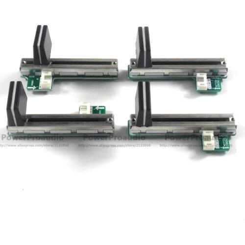 MADE IN JAPAN OEM (4pcs) CH1 CH2 CH3 CH4 FADER FIT PIONEER DJM 800 DWX2537 DWX2538 DWX2539 DWX2540+4PCS DAC2371 knob