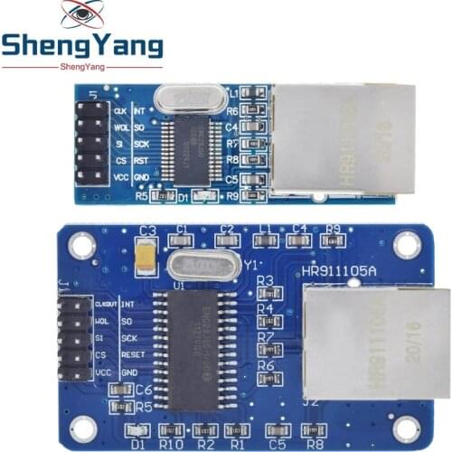 ENC28J60 SPI interface network module Ethernet module (mini version) for arduino